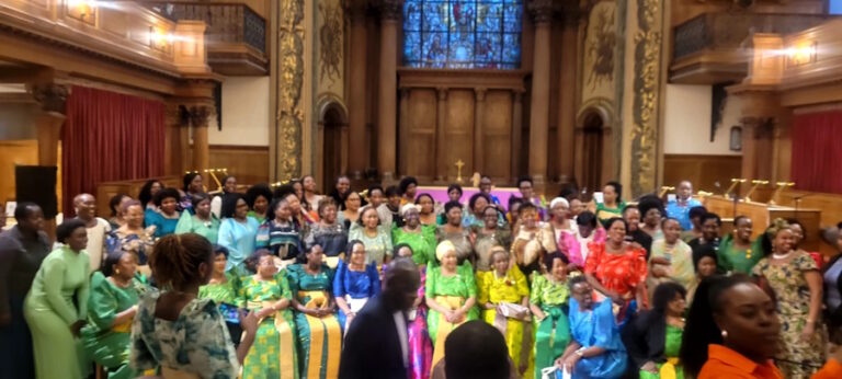 Celebration of the International Women’s day at St Alfege Church in Greenwich.
